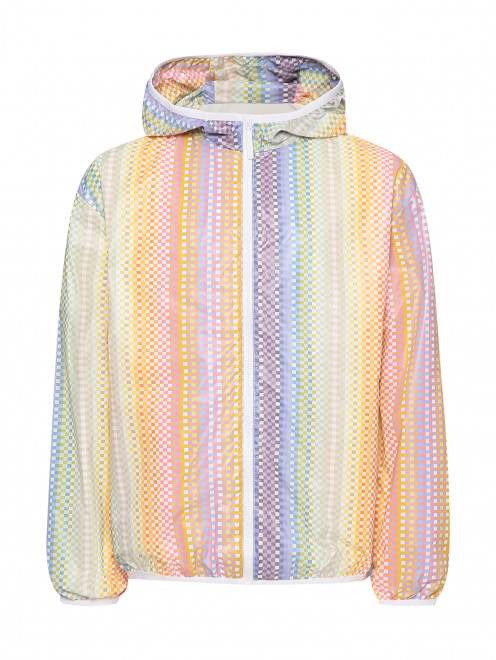 Куртка с узором и капюшоном Missoni - Общий вид