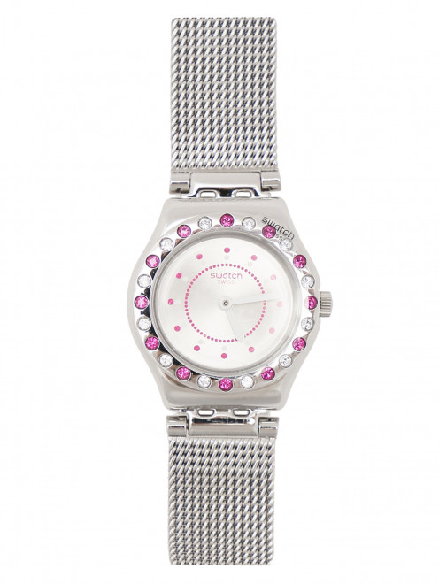 Часы кварцевые на стальном браслете Swatch - Общий вид