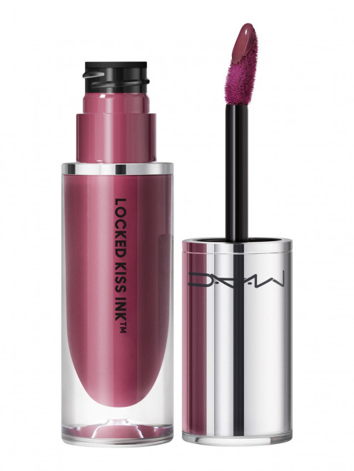Жидкая помада Locked Kiss Ink 24HR Lipcolour, оттенок Opulence, 4 мл Mac - Общий вид