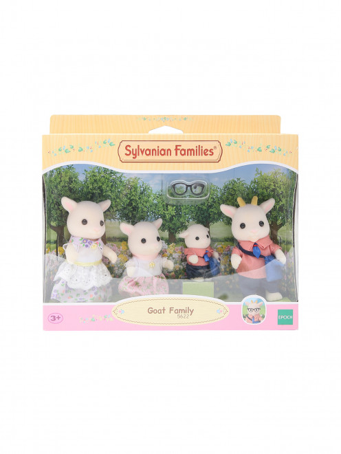 Семья козликов  Sylvanian Families - Общий вид