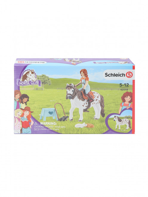 Набор Мия и Спотти Schleich - Общий вид