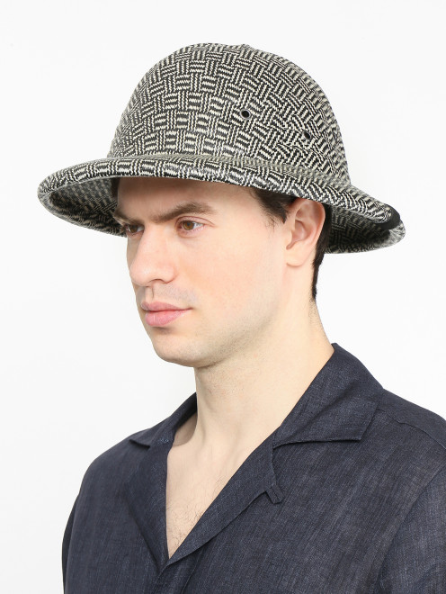 Шляпа с узором Stetson - МодельОбщийВид