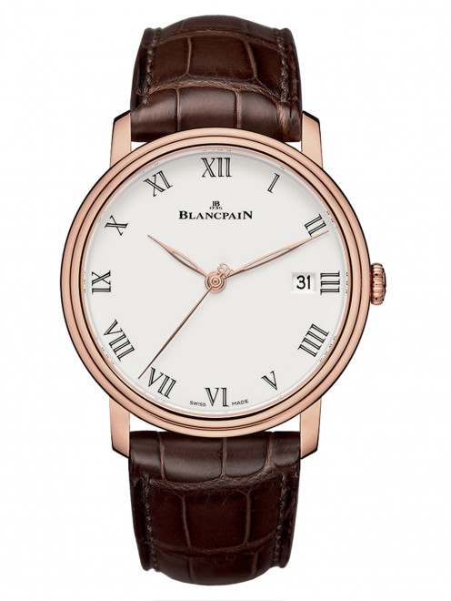 Часы 6630-3631-55B Villeret Blancpain - Общий вид