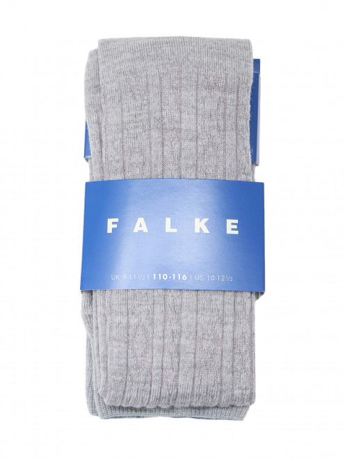 Колготки с узором из хлопка Falke - Общий вид