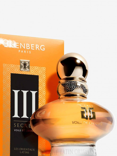 Парфюмерная вода Secret 3 Voile De Chypre, 30 мл Eisenberg Paris - Обтравка1