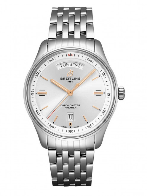 Часы Premier Automatic Day & Date 40 Breitling - Общий вид