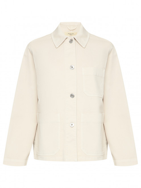 Куртка из денима с карманами Weekend Max Mara - Общий вид