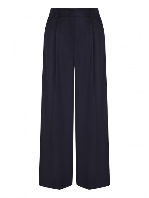 Брюки палаццо из шерсти Weekend Max Mara - Общий вид