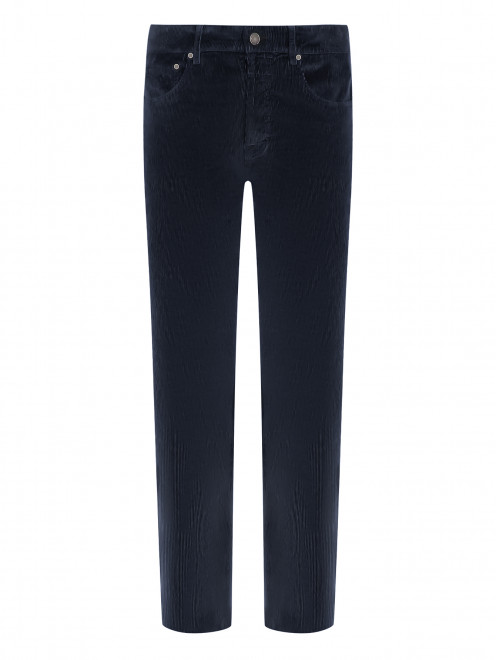 Вельветовые брюки из смешанного хлопка LARDINI - Общий вид