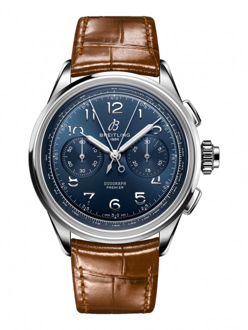 Часы Premier B15 Duograph 42 Breitling - Общий вид