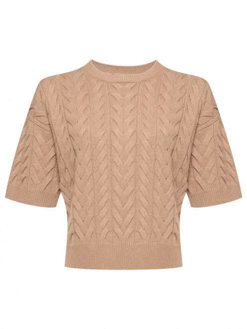 Укороченный джемпер из шерсти Max Mara - Общий вид