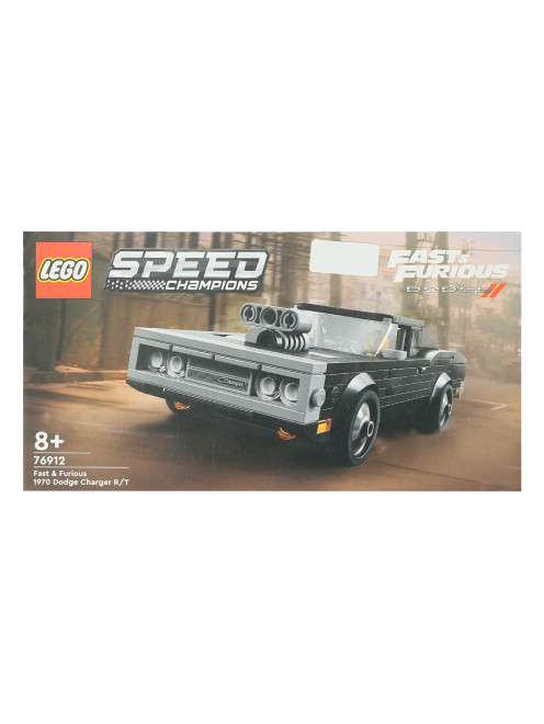 Конструктор lego speed champions форсаж 1970 dodge Lego - Общий вид