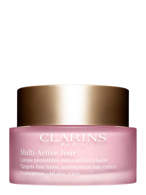 Дневной крем Multi-Active для любого типа кожи, 50 мл Clarins - Общий вид