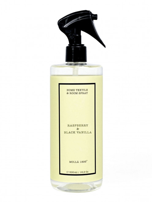 Спрей для тканей Raspberry and Black Vanilla, 500 мл Cereria Molla 1889 - Общий вид