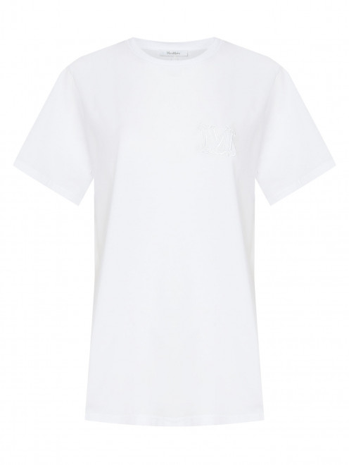 Базовая оверсайз футболка Max Mara - Общий вид