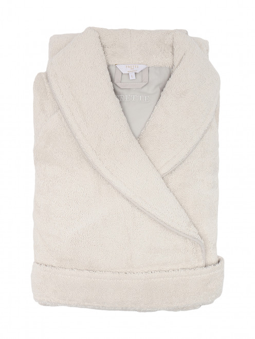 Махровый халат с поясом Frette - Общий вид