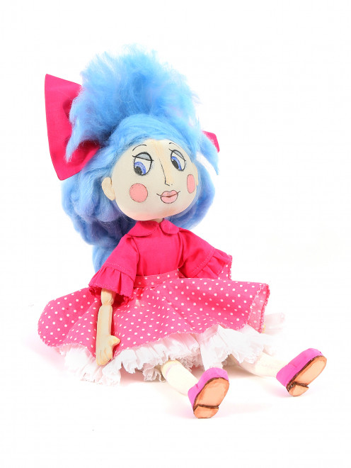 Кукла текстильная "Мальвина" Bosco Family - Общий вид