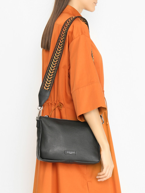 Ремень для сумки из текстиля с узором Gianni Chiarini - МодельВерхНиз