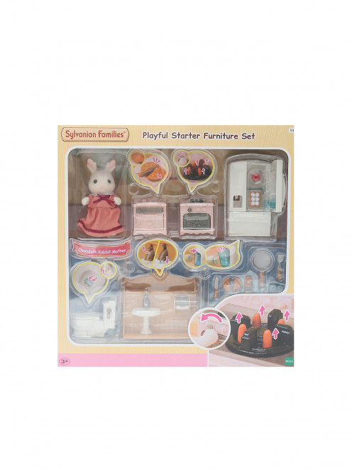 Набор "Мебель для уютного домика"  Sylvanian Families - Общий вид