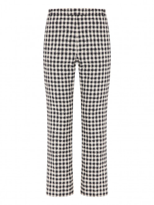 Брюки в клетку Max Mara - Общий вид