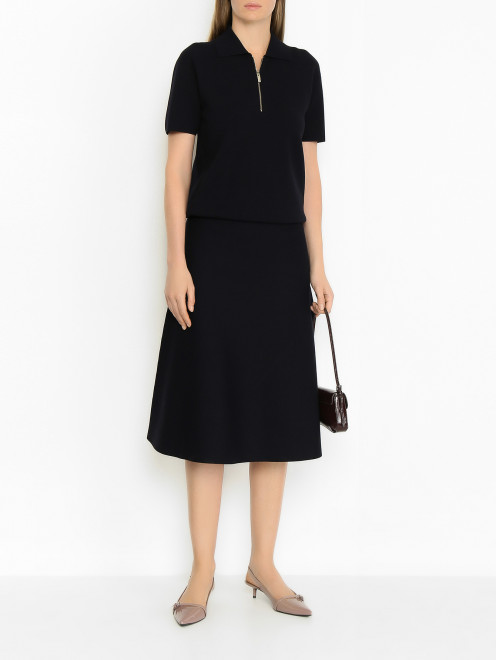 Трикотажная юбка-миди Max Mara - МодельОбщийВид