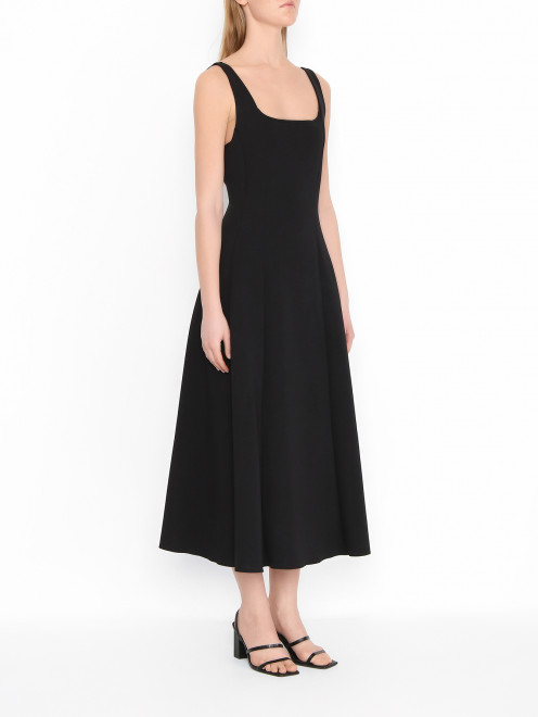 Платье трикотажное без рукавов Max Mara - МодельВерхНиз