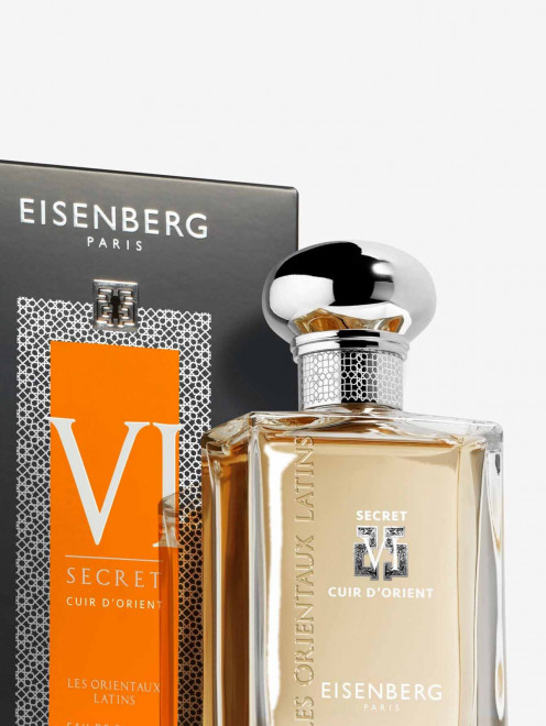 Парфюмерная вода Secret 6 Cuir D`Orient Homme, 50 мл Eisenberg Paris - фото 1