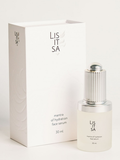 Увлажняющая сыворотка для лица Mantra of Hydration, 30 мл Lisitsa - Обтравка1