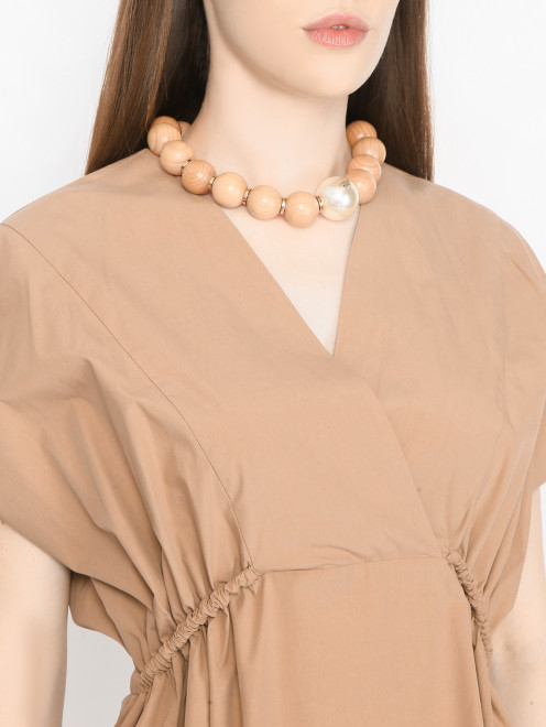 Колье из крупных бусин Weekend Max Mara - МодельОбщийВид