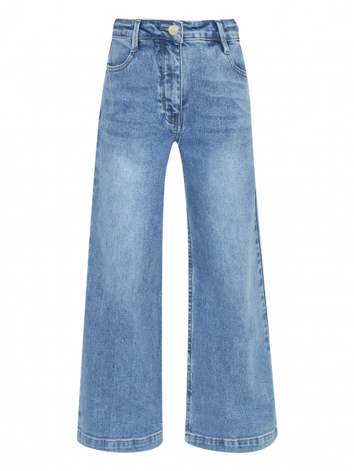 Широкие джинсы с разрезами Gulliver - Общий вид