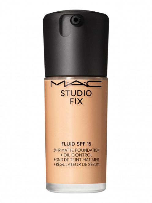 Тональная основа Studio Fix Fluid SPF 15 24HR Matte Foundation + Oil Control, оттенок NC17, 30 мл Mac - Общий вид