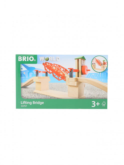 Разводной мост-3 элемента BRIO - Общий вид