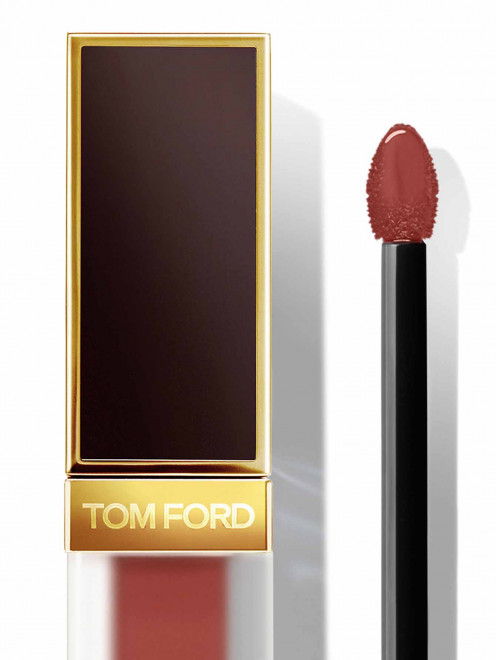 Жидкая помада для губ Liquid Lip Luxe Matte, оттенок Lark, 6 мл Tom Ford - Обтравка1