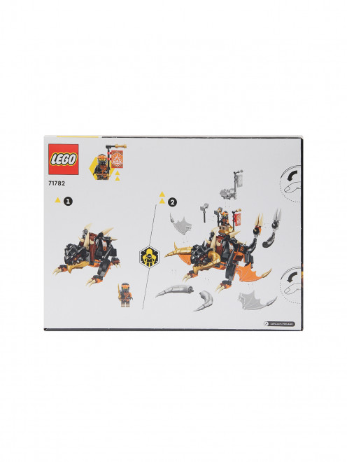 Конструктор LEGO Ninjago "Земляной дракон" Lego - Обтравка1