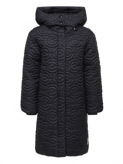 Утепленное стеганое пальто Marni - Общий вид
