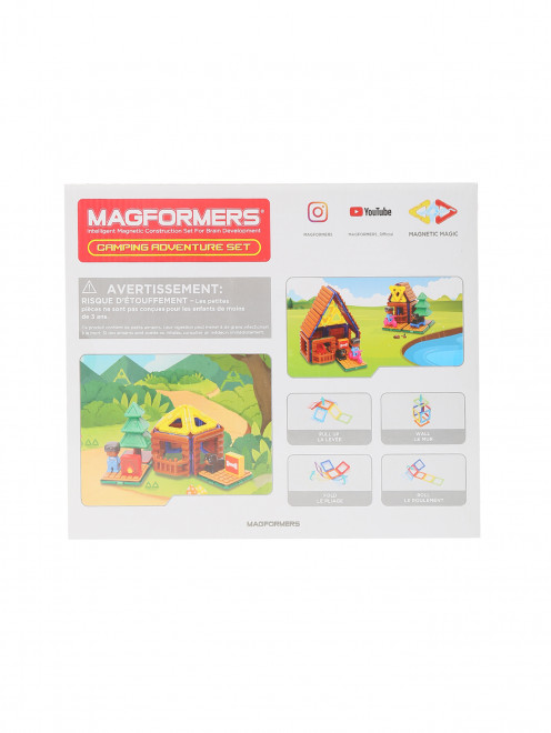 Магнитный конструктор MAGFORMERS Camping Adventure set Magformers - Обтравка1