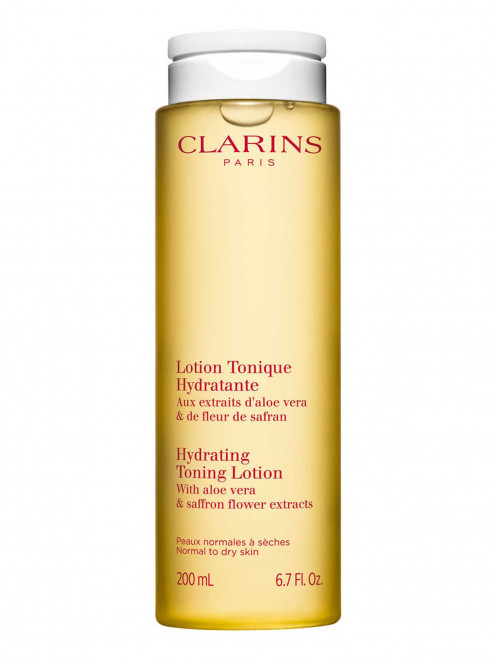 Увлажняющий тоник для нормальной и сухой кожи, 200 мл Clarins - Общий вид