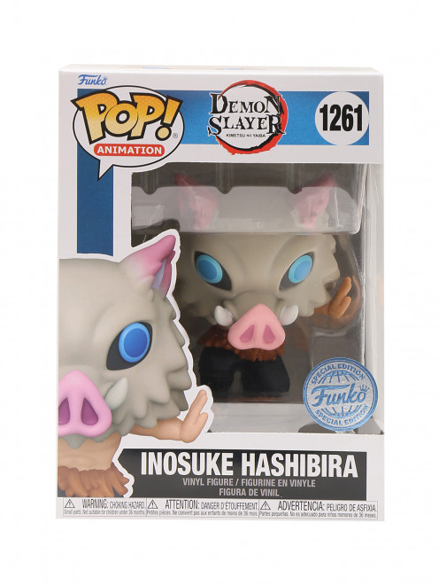 Фигурка Inosuke Hashibira Funko - Общий вид