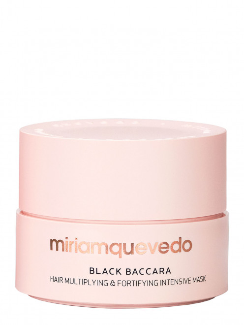 Укрепляющая маска для роста и объема волос Black Baccara Hair Multiplying & Fortifying Intensive Mask, 200 мл Miriamquevedo - Общий вид