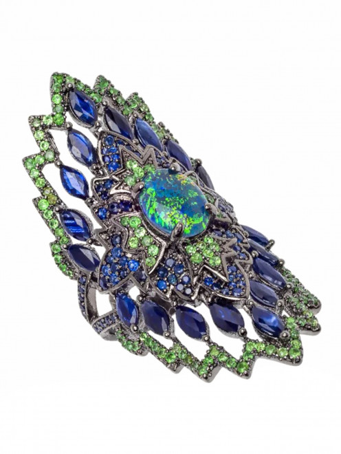 Кольцо Rubies&Sapphires Style Avenue - Общий вид