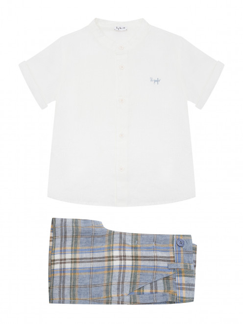Костюм: рубашка и шорты Il Gufo - Общий вид