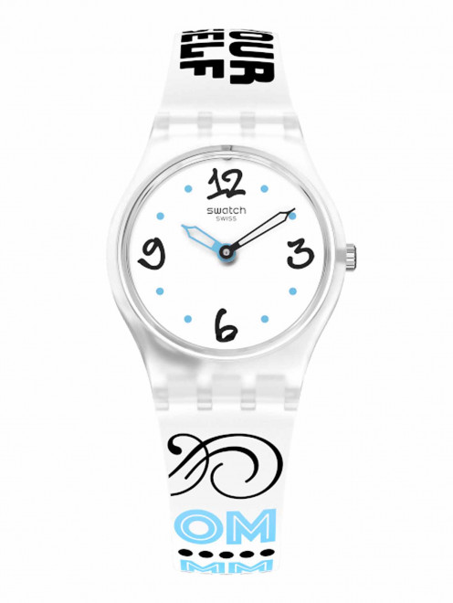 Часы #Bluefeather Swatch - Общий вид