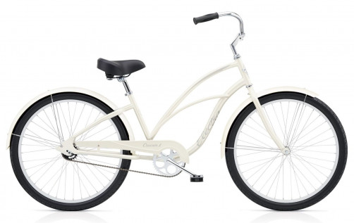 Женский велосипед Electra Cruiser 1 Pearl White Electra - Общий вид