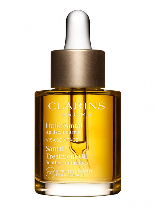 Масло для сухой или чувствительной кожи лица Santal, 30 мл Clarins - Общий вид