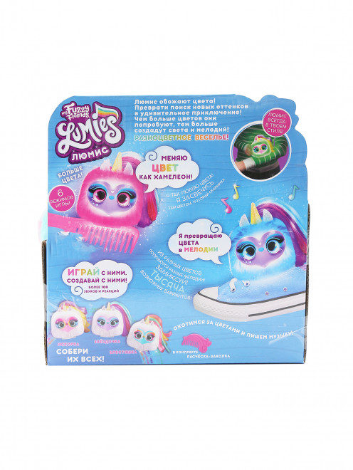 Игрушка my fuzzy friends-Люмис блестяшка Inventive - Обтравка1