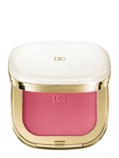 Стойкие румяна и тени для век Cheeks & Eyes Match, 04 Cheerful Pink, 8 г Dolce & Gabbana - Общий вид