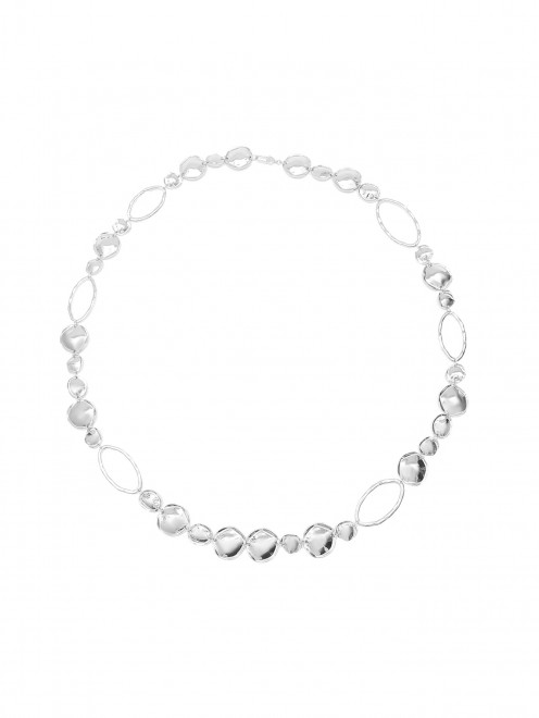Колье из металла Max Mara - Общий вид