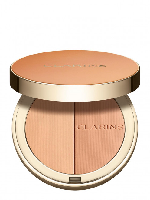 Компактная бронзирующая пудра Ever Bronze, оттенок 01, 10 г Clarins - Общий вид