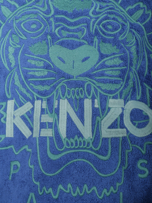 Банный халат с поясом Kenzo - Деталь