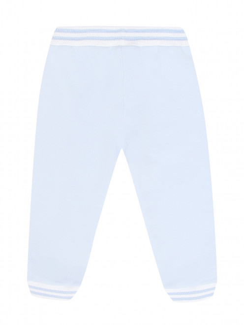 Трикотажные брюки с манжетами Dolce & Gabbana - Обтравка1
